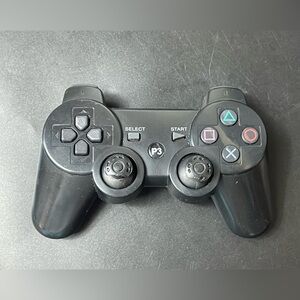 Sony PlayStation DualShock 3 Wireless Controller Black(CECHZC2U A1)